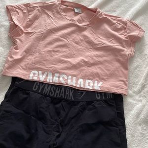 Gymshark Shirt and Leggings (sold together!)